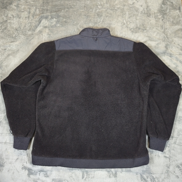 Pure Polaris Full Zip Fleece Jacket Sweater Size XL Black - Picture 6 of 7